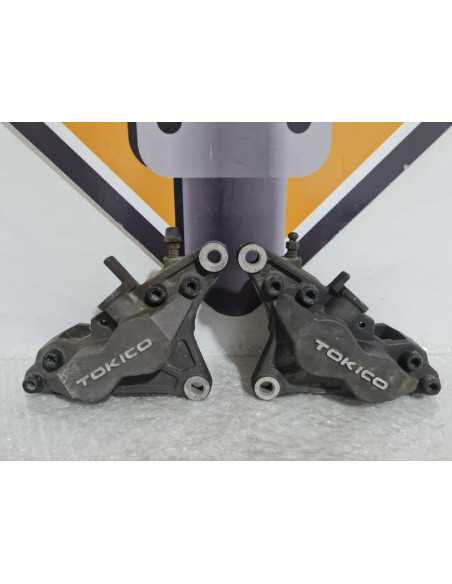 Front Brake Calipers Suzuki GSXR 600 SRAD 2000, 5910034E00 5930034E00