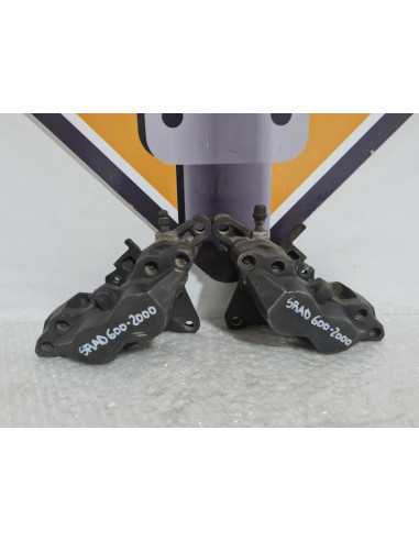 Front Brake Calipers Suzuki GSXR 600 SRAD 2000, 5910034E00 5930034E00