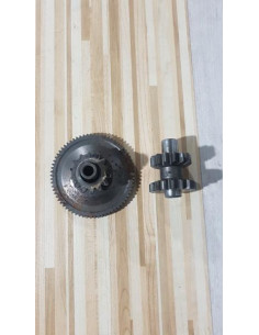 Starter Gears Suzuki GSXR 750 SRAD 1999, 1261133E02 1261233E02