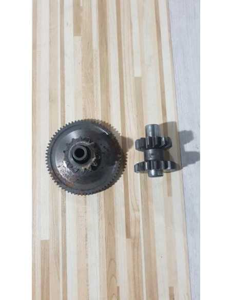 Starter Gears Suzuki GSXR 750 SRAD 1999, 1261133E02 1261233E02