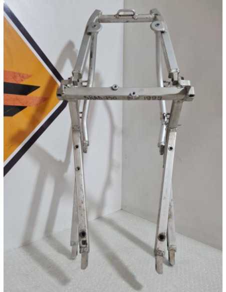 Rear Frame Suzuki GSXR 750 SRAD 1999, 4120033E20 4398033E20
