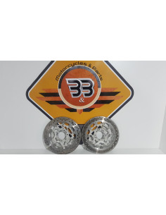 Front Brake Disc Rotors Yamaha FZR 600 3HE 1990, 4HM2581T1100