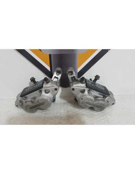 Front Brake Calipers Yamaha TDM 850 4TX 1997, 3HE2580T7000 3HE2580U7000