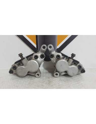 Front Brake Calipers Yamaha TDM 850 4TX 1997, 3HE2580T7000 3HE2580U7000