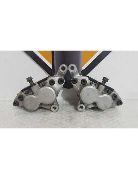 Front Brake Calipers Yamaha TDM 850 4TX 1997, 3HE2580T7000 3HE2580U7000