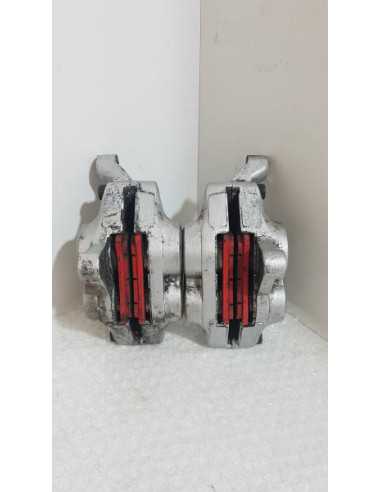 Front Brake Calipers Yamaha TDM 850 4TX 1997, 3HE2580T7000 3HE2580U7000