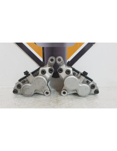 Front Brake Calipers Yamaha TDM 850 4TX 1999, 3HE2580T7000 3HE2580U7000 2