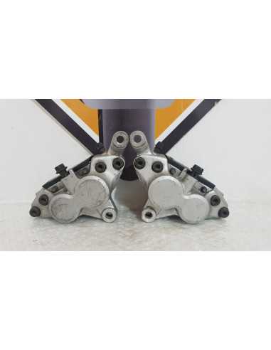 Front Brake Calipers Yamaha TDM 850 4TX 1999, 3HE2580T7000 3HE2580U7000