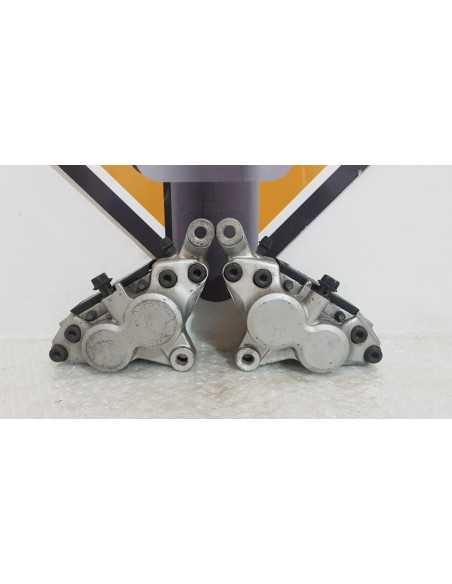 Front Brake Calipers Yamaha TDM 850 4TX 1999, 3HE2580T7000 3HE2580U7000