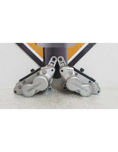 Front Brake Calipers Yamaha TDM 850 4TX 1999, 3HE2580T7000 3HE2580U7000