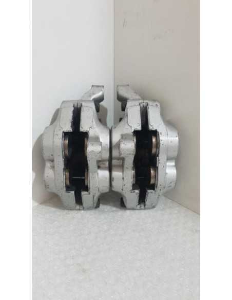 Front Brake Calipers Yamaha TDM 850 4TX 1999, 3HE2580T7000 3HE2580U7000