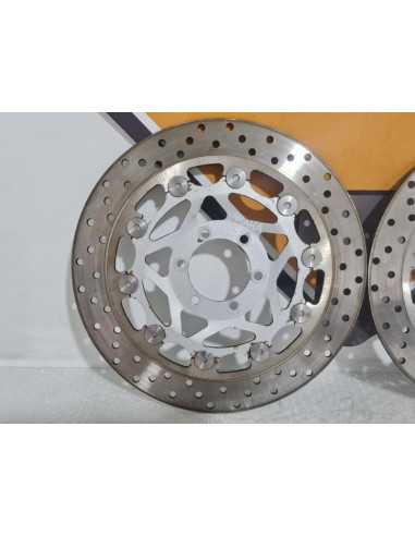 Front Brake Disc Rotors Yamaha TRX 850 1998, 4HM2581T1100