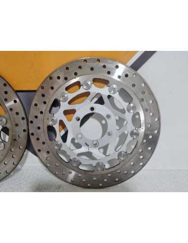 Front Brake Disc Rotors Yamaha TRX 850 1998, 4HM2581T1100