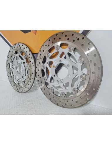 Front Brake Disc Rotors Yamaha TRX 850 1998, 4HM2581T1100