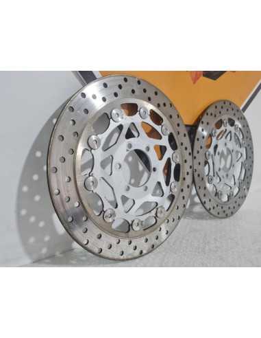 Front Brake Disc Rotors Yamaha TRX 850 1998, 4HM2581T1100