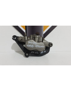 Front Brake Caliper Yamaha Virago XV 125 5AJ 1998, 4HM2580T0000 2