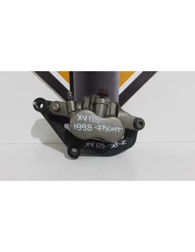 Front Brake Caliper Yamaha Virago XV 125 5AJ 1998, 4HM2580T0000
