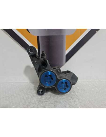 Left Front Brake Caliper Yamaha YZF 600 R6 5EB 2000, 5DM2580T0000