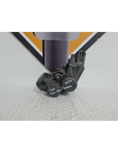 Left Front Brake Caliper Yamaha YZF 600 R6 5EB 2000, 5DM2580T0000