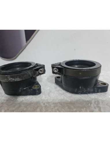 Intake Pipes Manifolds Yamaha YZF 600 R6 5EB 2000, 5EB135860000