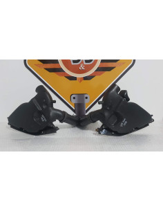 Left And Right Ram Air Yamaha YZF 600 Thundercat 1998, 4TV2838R0000 4TV2838T0000 2