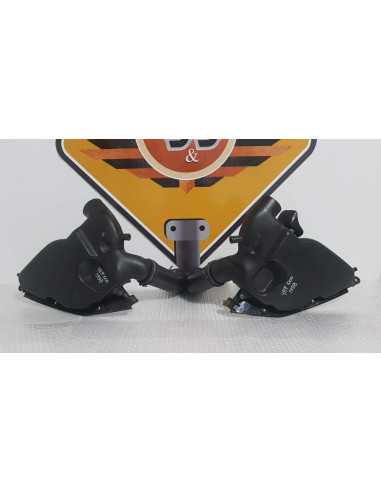 Left And Right Ram Air Yamaha YZF 600 Thundercat 1998, 4TV2838R0000 4TV2838T0000