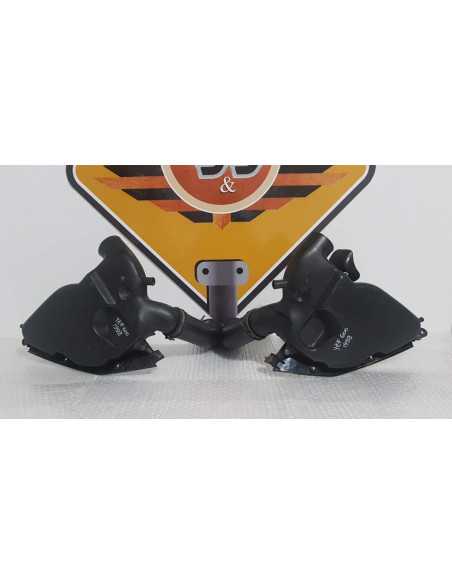 Left And Right Ram Air Yamaha YZF 600 Thundercat 1998, 4TV2838R0000 4TV2838T0000