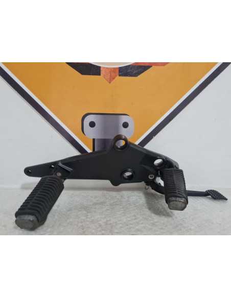 Right Footpegs And Bracket Bmw K 100 RS 1985, 46711451690 46711451778