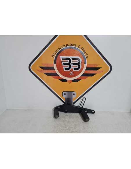 Left Footpegs And Bracket Bmw K 100 RS 1985, 46711451689 46711451777