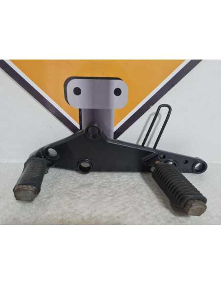Left Footpegs And Bracket Bmw K 100 RS 1985, 46711451689 46711451777