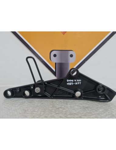 Left Footpegs And Bracket Bmw K 100 RS 1985, 46711451689 46711451777