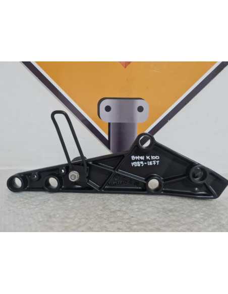 Left Footpegs And Bracket Bmw K 100 RS 1985, 46711451689 46711451777