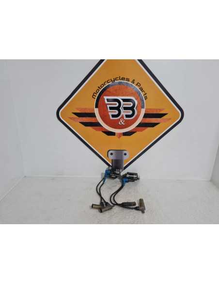 Ignition Coil And Coil Plugs Bmw K 100 RS 1985, 12131459513 12122305041