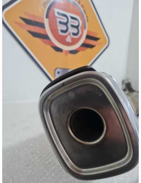 Exhaust System Bmw K 100 RS 1985, 18117719695 18122310392