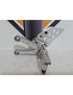 Ansamblu Scarita Stanga Pilot Honda CBR 600rr PC 40 2009, 50665MFJD00 50700MFJD00 2