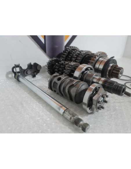 Gearbox Honda CBR 600rr PC 40 2009, 23211MFJD00 23220MFJA40