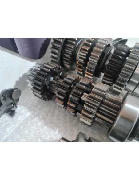 Gearbox Honda CBR 600rr PC 40 2009, 23211MFJD00 23220MFJA40