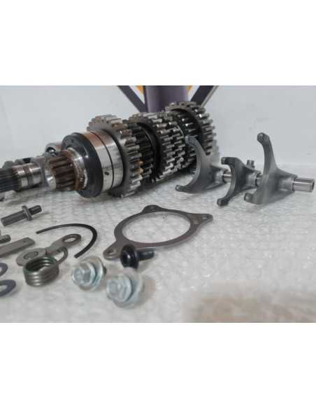 Gearbox Honda CBR 600rr PC 40 2009, 23211MFJD00 23220MFJA40
