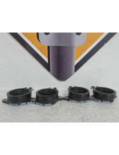 Intake Pipes Manifolds Honda CBR 600rr PC 40 2009, 16210MFJD00 16217MFJD00 2