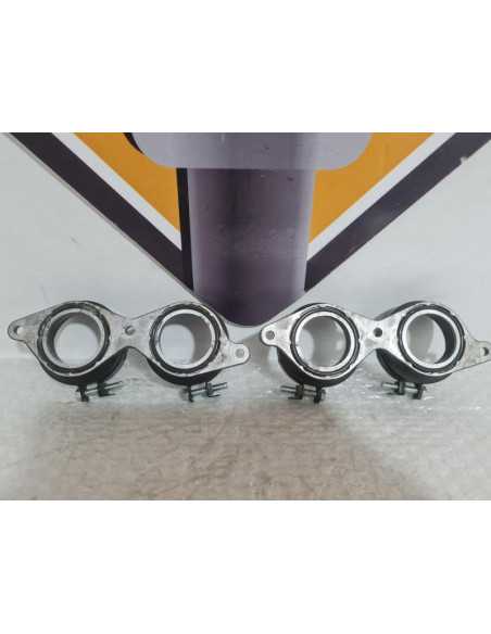 Intake Pipes Manifolds Honda CBR 600rr PC 40 2009, 16210MFJD00 16217MFJD00