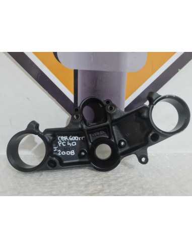 Top Fork Yoke Honda CBR 600rr PC 40 2009, 53300MFJD00