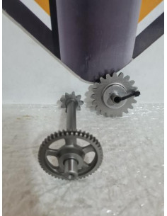 Starter Gears Honda CBR 600rr PC 40 2009, 28130MFJD00 28141MFJD00 2