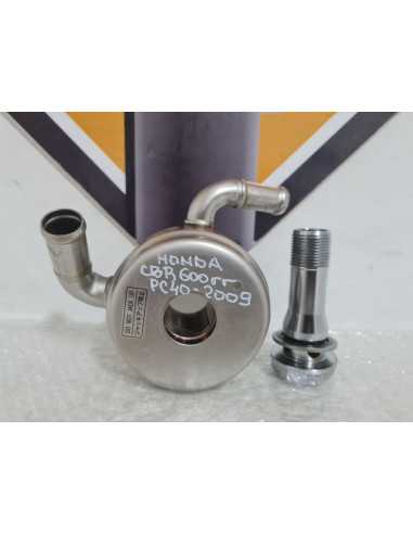 Oil Cooler And Bolt Honda CBR 600rr PC 40 2009, 15700MFJD01 90019MFJD00