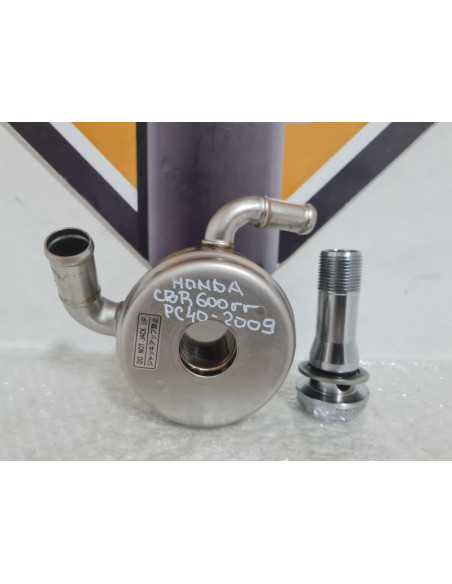 Oil Cooler And Bolt Honda CBR 600rr PC 40 2009, 15700MFJD01 90019MFJD00