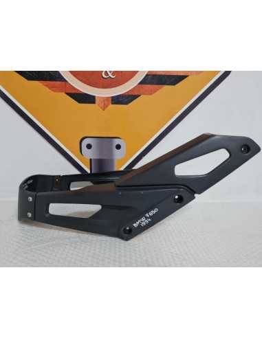 Chain Guard And Mudguard BMW F 650 1994, 46622346007 46622346008