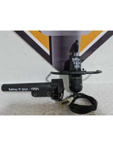 Ignition With Key And Seat Lock BMW F 650 1994, 51252346110 51252346120