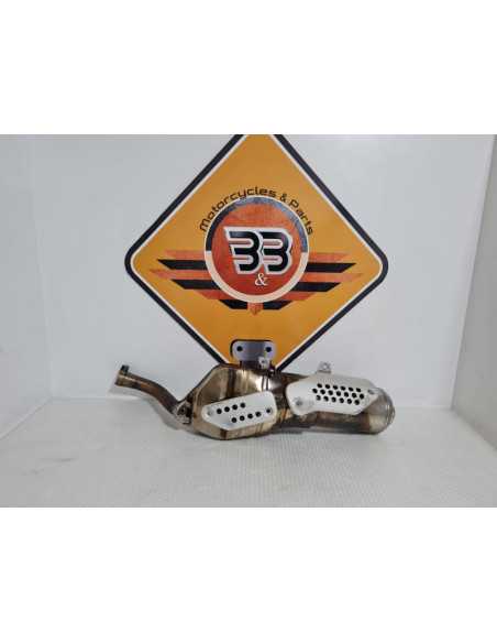 Exhaust Muffler BMW F 650 1994, 18122345016 18122345042