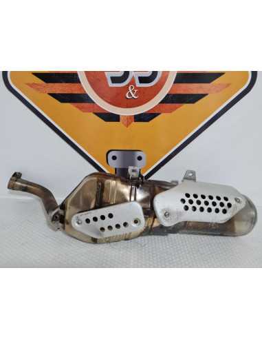 Exhaust Muffler BMW F 650 1994, 18122345016 18122345042