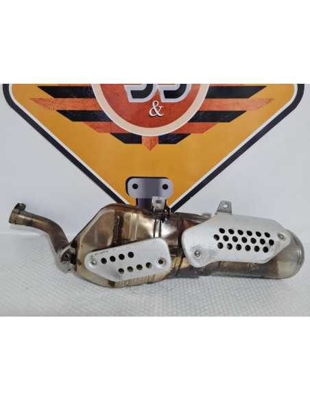 Exhaust Muffler BMW F 650 1994, 18122345016 18122345042