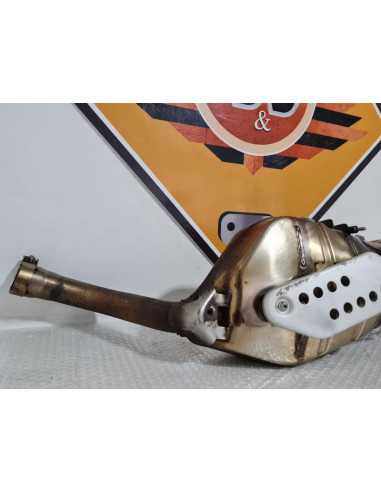 Exhaust Muffler BMW F 650 1994, 18122345016 18122345042